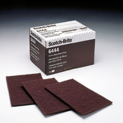 3M 3M 7000028548 6444 Extra Duty Pad 9 in L 6 in W Fine Grade Aluminum Oxide