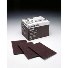 3M 3M 7000028548 6444 Extra Duty Pad 9 in L 6 in W Fine Grade Aluminum Oxide