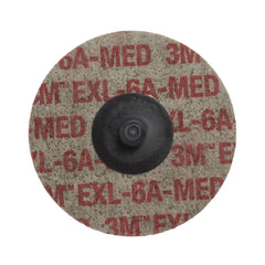 3M 3M 7000028469 3 X No Hole Medium Grade Aluminum Oxide Scotch-Brite Roloc Tan Disc