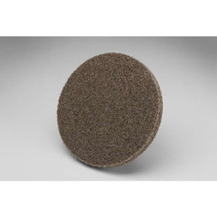 3M 3M 7000028469 3 X No Hole Medium Grade Aluminum Oxide Scotch-Brite Roloc Tan Disc
