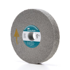3M 3M 7000000737 EXL High Performance Deburring Wheel 6 in Dia Wheel 1 in Center Hole Fine Grade Silicon Carbide Abrasive