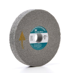 3M 3M 7000000737 EXL High Performance Deburring Wheel 6 in Dia Wheel 1 in Center Hole Fine Grade Silicon Carbide Abrasive