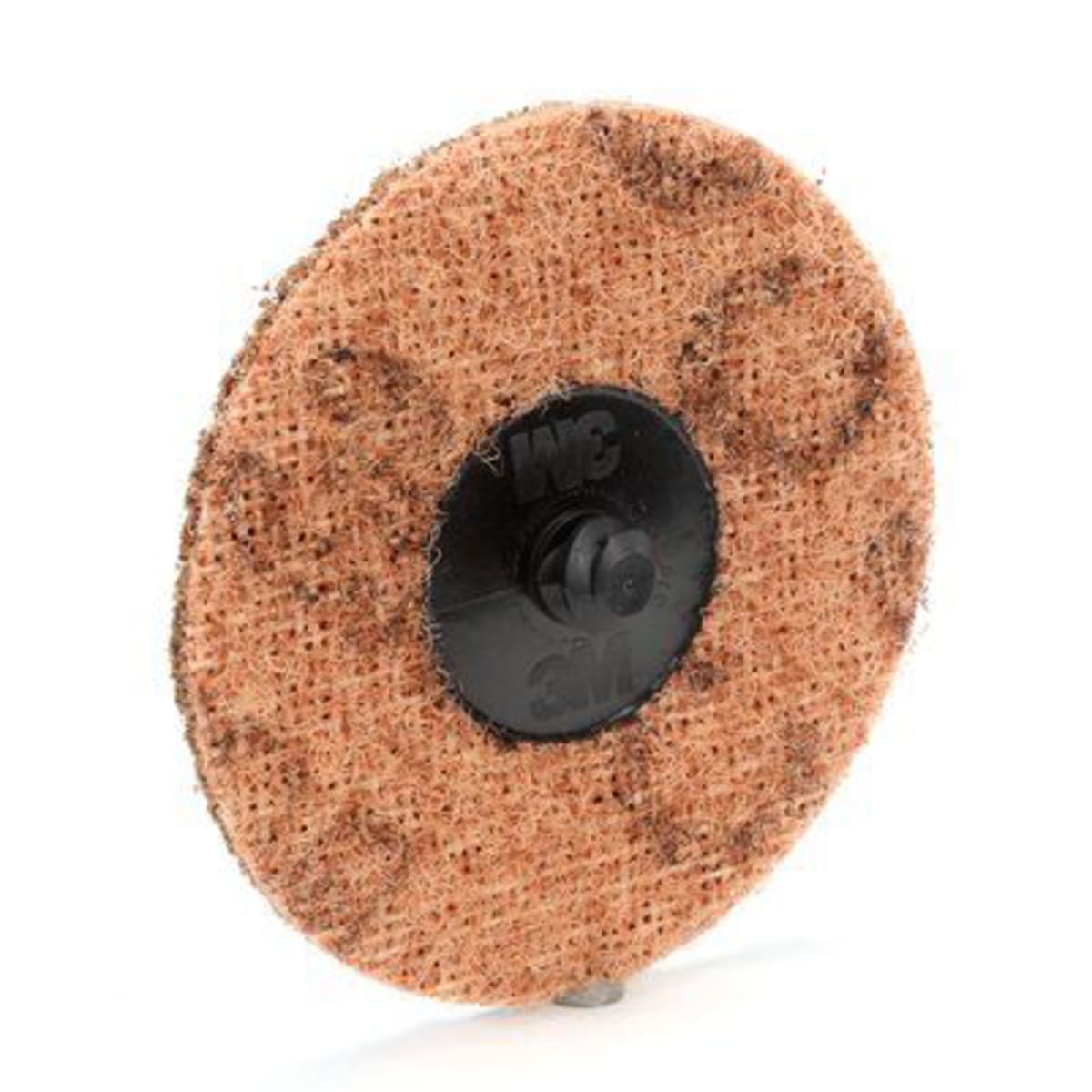 3M 3M 7000000756 3 Coarse Grade Aluminum Oxide Scotch-Brite Brown Disc