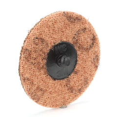 3M 3M 7000000756 3 Coarse Grade Aluminum Oxide Scotch-Brite Brown Disc