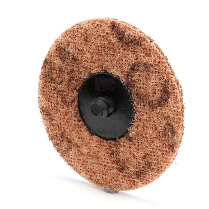 3M 3M 7000000756 3 Coarse Grade Aluminum Oxide Scotch-Brite Brown Disc
