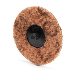 3M 3M 7000000756 3 Coarse Grade Aluminum Oxide Scotch-Brite Brown Disc