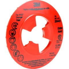 3M 3M 7000120515 Disc Pad Face Plate 7 in Gray