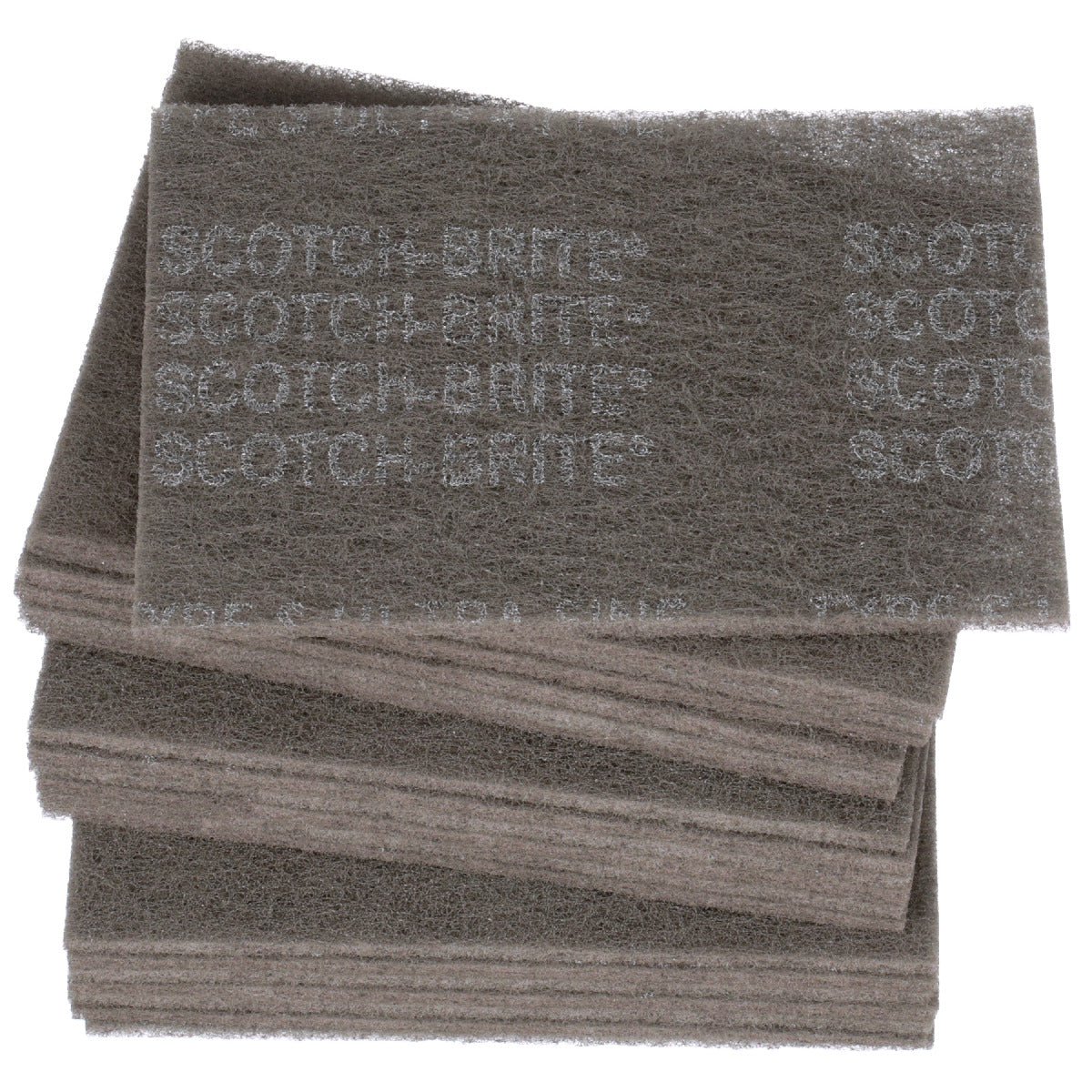 3M 3M 7000045983 6 X 9 Ultra Fine Grade Silicon Carbide Scotch-Brite Gray Hand Pad