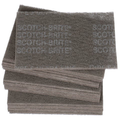 3M 3M 7000045983 6 X 9 Ultra Fine Grade Silicon Carbide Scotch-Brite Gray Hand Pad