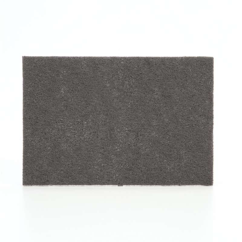 3M 3M 7000045983 6 X 9 Ultra Fine Grade Silicon Carbide Scotch-Brite Gray Hand Pad