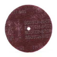 3M 3M 7000120988 6 X 1/4 Very Fine Grade Aluminum Oxide Scotch-Brite Red Belt