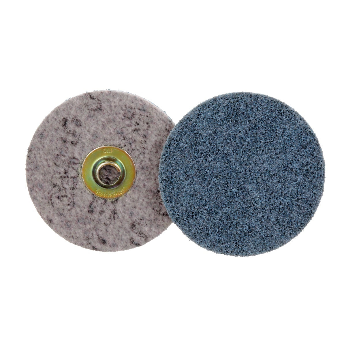 3M 3M 7000121108 4 1/2 X No Hole Coarse Grade Ceramic Aluminum Oxide Scotch-Brite Blue Disc