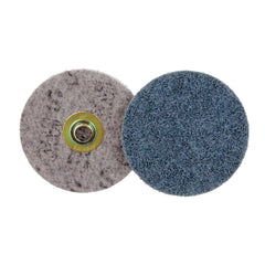 3M 3M 7000121108 4 1/2 X No Hole Coarse Grade Ceramic Aluminum Oxide Scotch-Brite Blue Disc