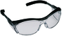 3M 3M 7000127497 Nuvo Gray Safety Glasses With Clear Anti-Fog/Anti-Scratch Lens