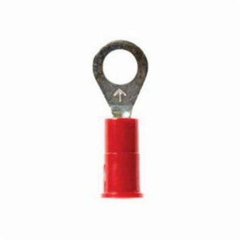 3M 3M 7000133681 Highland Vinyl Insulated Ring Terminal RV18-14Q, AWG 22-18, 25/bag