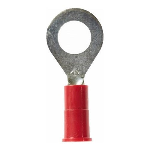 3M 3M 7000133681 Highland Vinyl Insulated Ring Terminal RV18-14Q, AWG 22-18, 25/bag