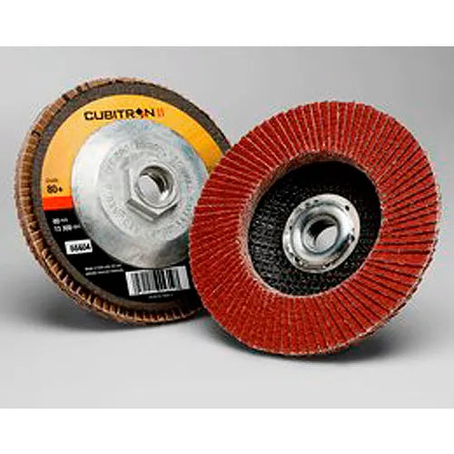 3M 3M 7000148182 Cubitron II Flap Disc 967A 60+ (4-1/2 in x 7/8 in) Replacement MPN