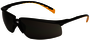 3M 3M 7000127536 Privo Black Safety Glasses With Gray Anti-Scratch Lens 20 Each
