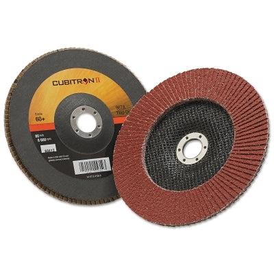 3M 3M 7000148185 Cubitron II 7 X 7/8 60+ Grit Type 27 Flap Disc