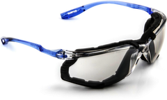 3M 3M 7000128261 Virtua CCS Protective Eyewear 11874-00000 with Foam Gasket I/O Mirror Anti-Fog Lens