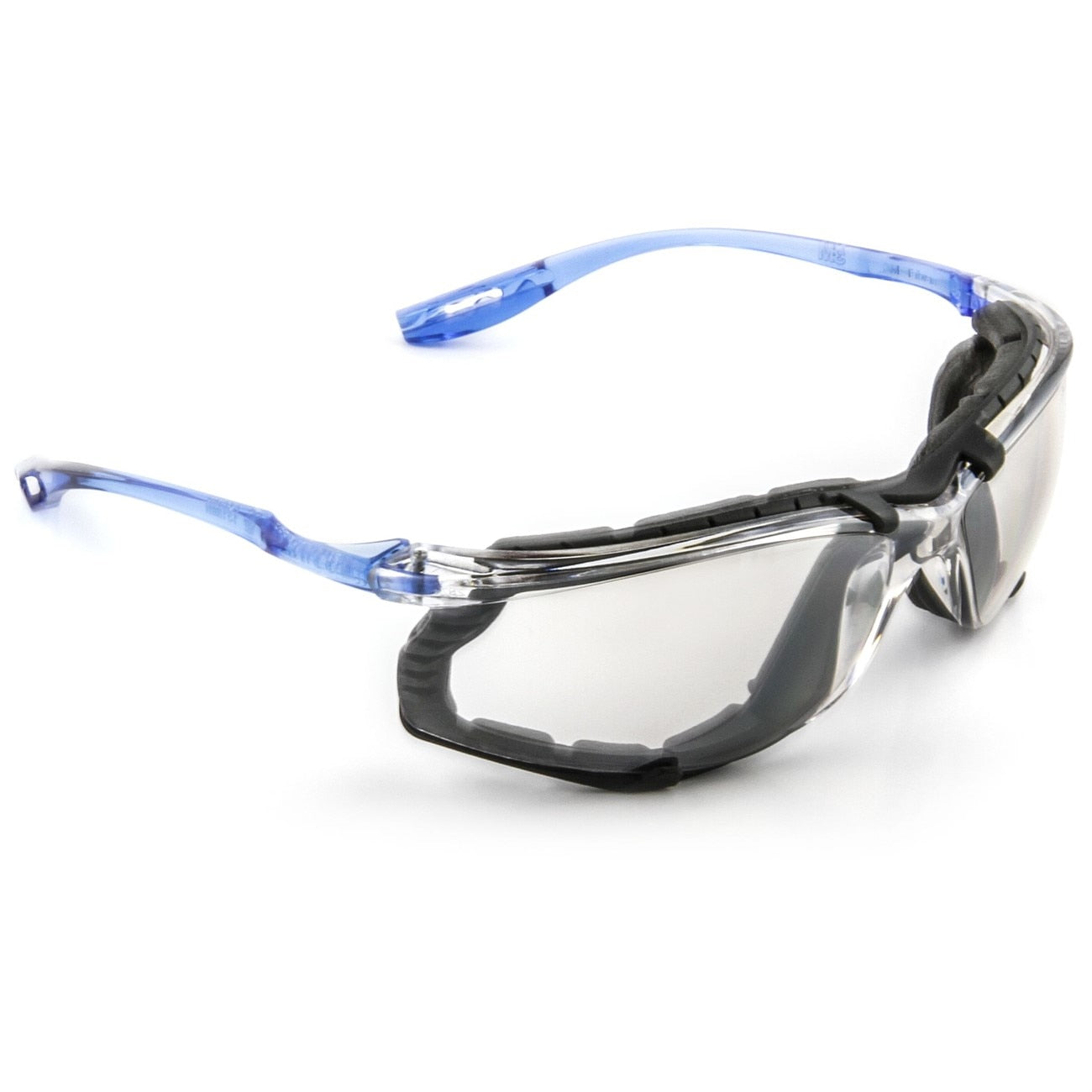 3M 3M 7000128261 Virtua CCS Protective Eyewear 11874-00000 with Foam Gasket I/O Mirror Anti-Fog Lens