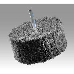3M 3M 7010329226 8 X 6 X 3 Medium Grade Silicon Carbide Scotch-Brite Gray Disc