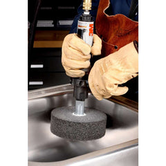 3M 3M 7010329226 8 X 6 X 3 Medium Grade Silicon Carbide Scotch-Brite Gray Disc