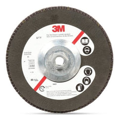 3M 3M 7010363141 Flap Disc 577F 40 Grit Type 27 4-1/2 in