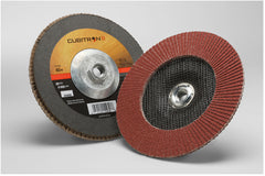 3M 3M 7010363290 Cubitron II 7 40+ Grit Type 27 Flap Disc