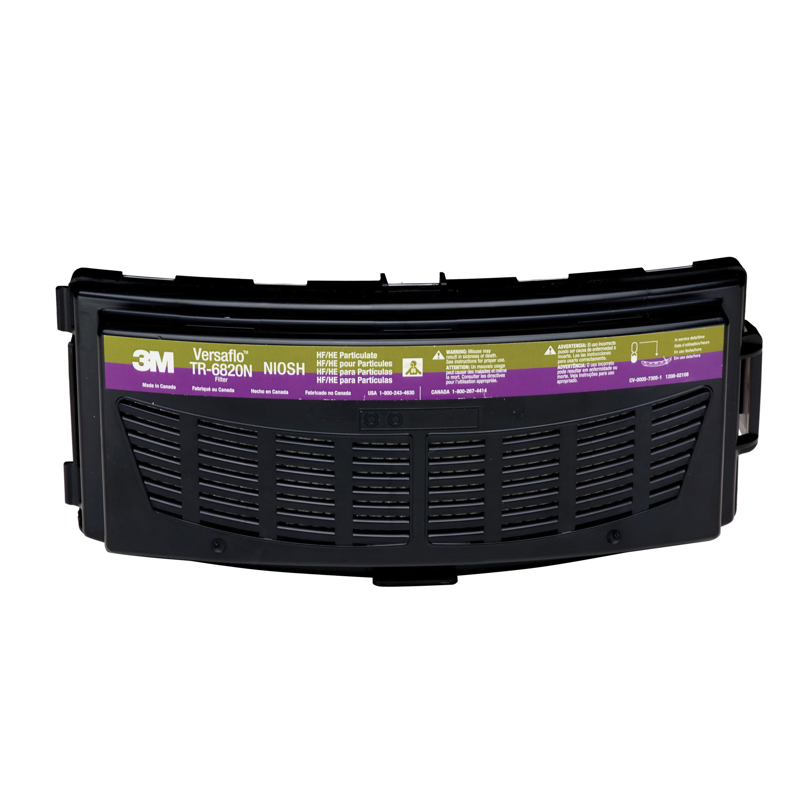 3M 3M 7100019288 Versaflo Filter High Efficiency TR-600 PAPR