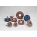3M 3M 7100094749 Standard Abrasives Buff and Blend GP Wheel 880513 3 in x 1 Ply x 1/4 in A VFN