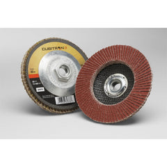 3M 3M 7100104925 Cubitron II 4 1/2 40+ Grit Type 27 Flap Disc