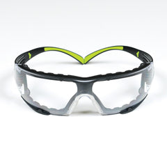 3M 3M 7100112131 SecureFit Clear Safety Glasses, Anti-Scratch/Anti-Fog Lens, 400 Value Range
