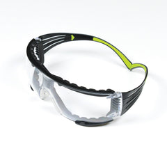 3M 3M 7100112131 SecureFit Clear Safety Glasses, Anti-Scratch/Anti-Fog Lens, 400 Value Range