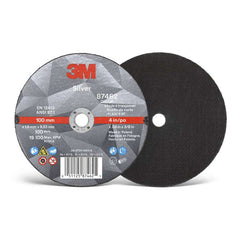 3M 3M 7100139215 Precision Shaped Ceramic Cut-off Wheel 4 x 0.06 x 7/8