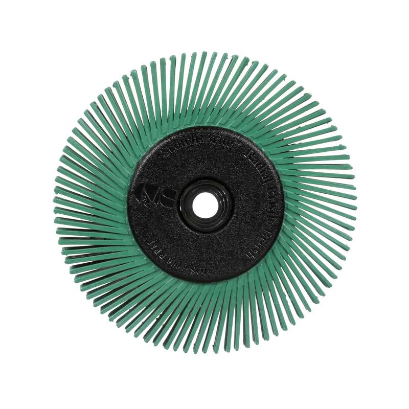 3M 3M 7100138347 Radial Bristle Brush 6 x 1/2 x 1 50 Grit