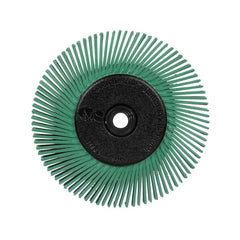 3M 3M 7100138347 Radial Bristle Brush 6 x 1/2 x 1 50 Grit