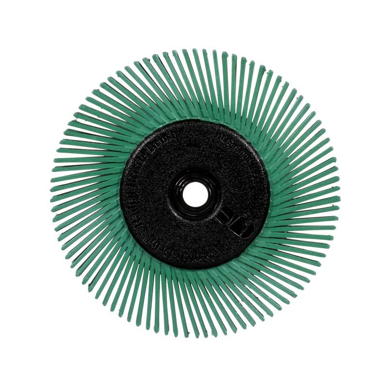 3M 3M 7100138347 Radial Bristle Brush 6 x 1/2 x 1 50 Grit