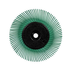 3M 3M 7100138347 Radial Bristle Brush 6 x 1/2 x 1 50 Grit