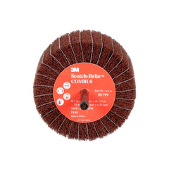 3M 3M 7100093994 3 P120 Grit Fine Grade Scotch-Brite Wheel