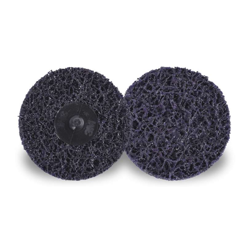 3M 3M 7100173795 3 X No Hole Extra Coarse Grade Silicon Carbide Scotch-Brite Roloc Disc