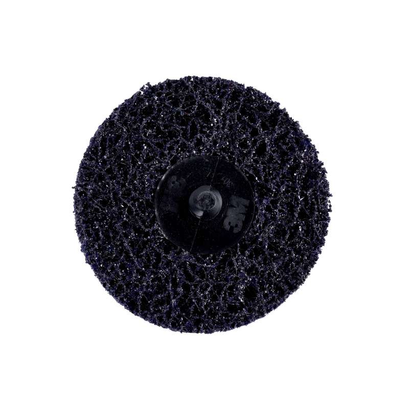 3M 3M 7100173795 3 X No Hole Extra Coarse Grade Silicon Carbide Scotch-Brite Roloc Disc