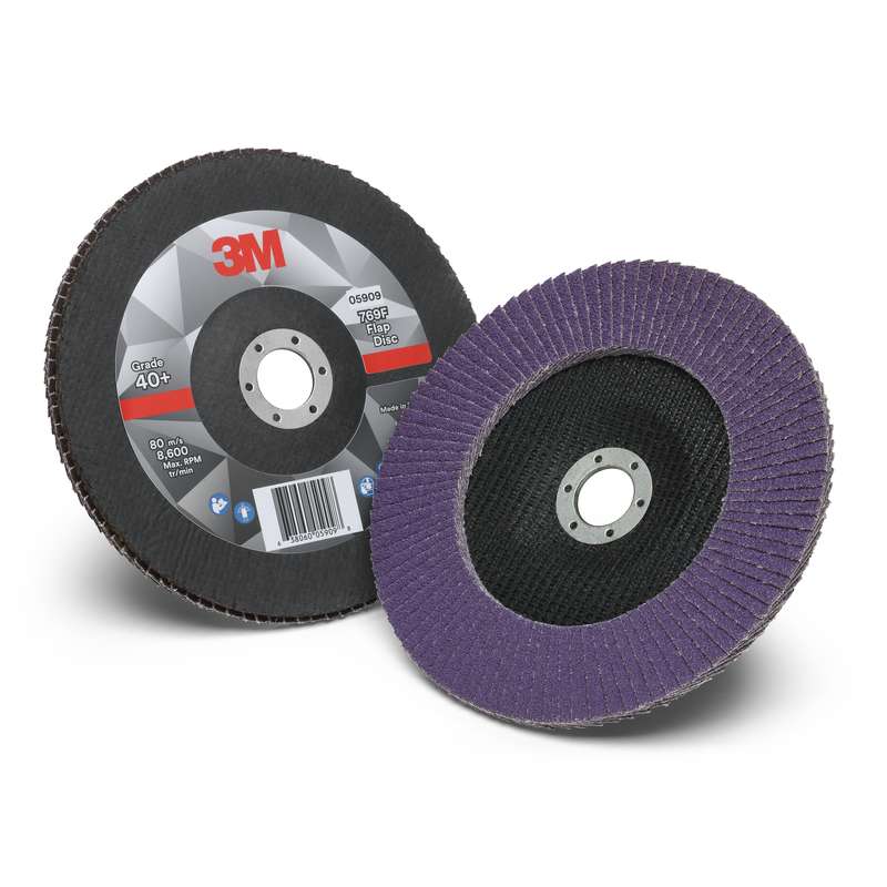 3M 3M 7100178029 769F Type 27 Flap Disc 7 X 7/8 40+ Grit