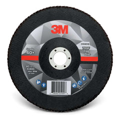 3M 3M 7100178029 769F Type 27 Flap Disc 7 X 7/8 40+ Grit