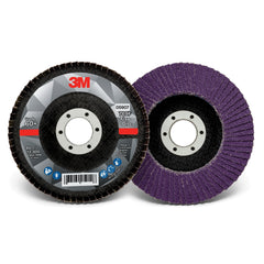 3M 3M 7100178027 4 1/2 X 7/8 60+ Grit Type 29 Flap Disc