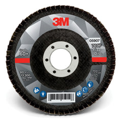 3M 3M 7100178027 4 1/2 X 7/8 60+ Grit Type 29 Flap Disc
