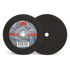 3M 3M 7100139214 Type 1 Abrasive Cut-Off Wheel, 4 in x 0.035 in x 3/8 in, 25 per inner 50 per case