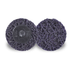 3M 3M 7100175521 2 X No Hole Extra Coarse Grade Silicon Carbide Scotch-Brite Roloc Disc