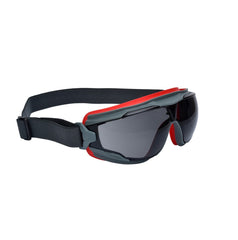 3M 3M 7100168468 Safety Safety Goggles With Red And Black Frame And Gray Scotchgard Anti-fog Lens
