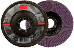 3M 3M 7100178016 4 1/2 X 7/8 80+ Grit Type 27 Flap Disc